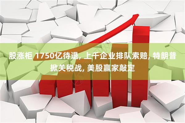 股涨柜 1750亿待退, 上千企业排队索赔, 特朗普掀关税战, 美股赢家敲定