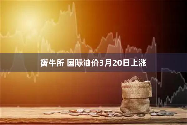 衡牛所 国际油价3月20日上涨