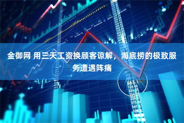 金御网 用三天工资换顾客谅解，海底捞的极致服务遭遇阵痛
