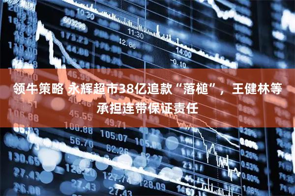 领牛策略 永辉超市38亿追款“落槌”，王健林等承担连带保证责任