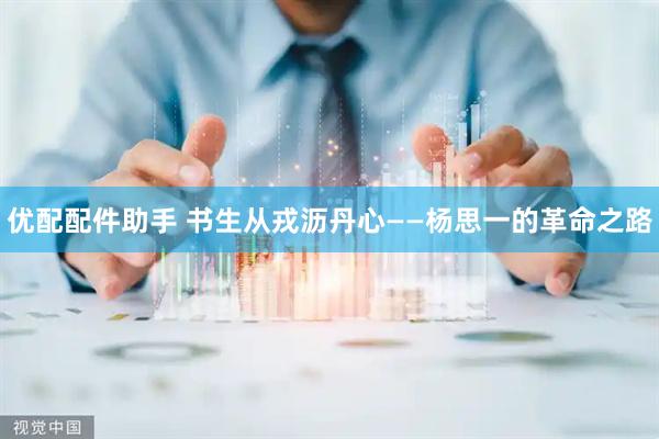 优配配件助手 书生从戎沥丹心——杨思一的革命之路