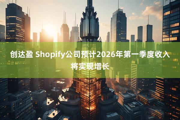 创达盈 Shopify公司预计2026年第一季度收入将实现增长