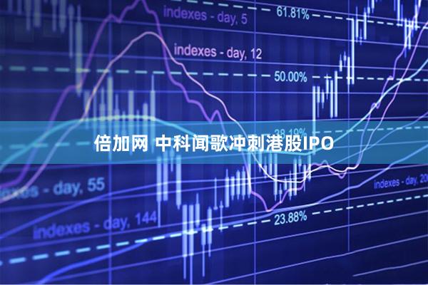倍加网 中科闻歌冲刺港股IPO